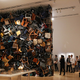 Illustration for article titled A Wall Made of 300 Chairs Takes Repurposing a Step Further